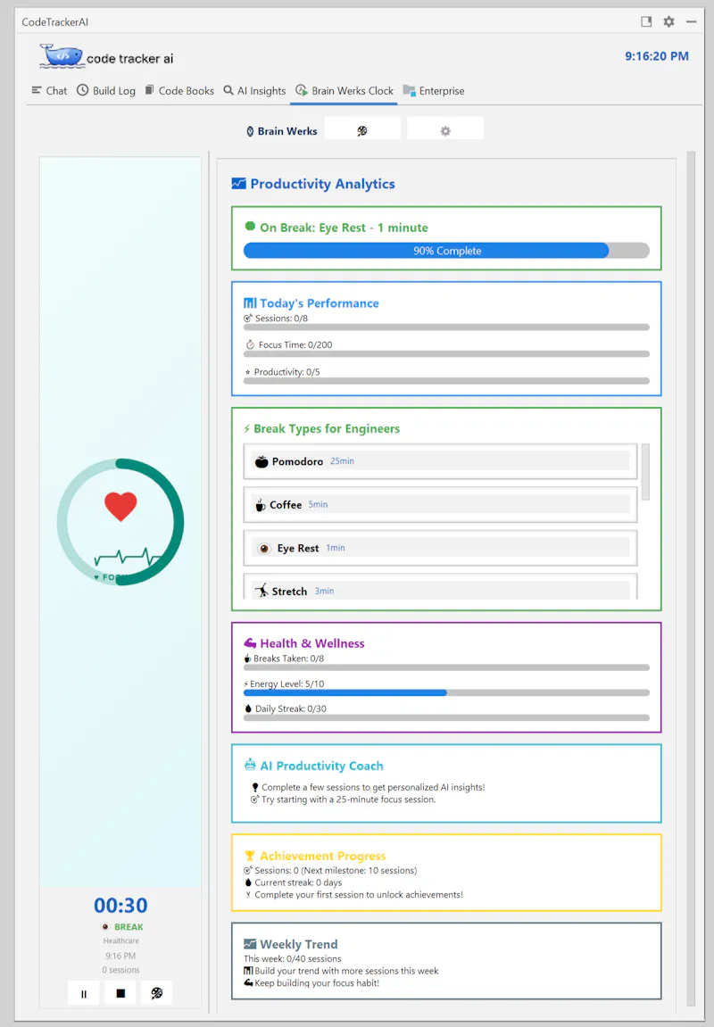 Code Tracker AI screenshot 8