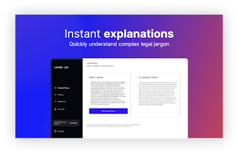 Layman Law platform transforming legal documents comprehension