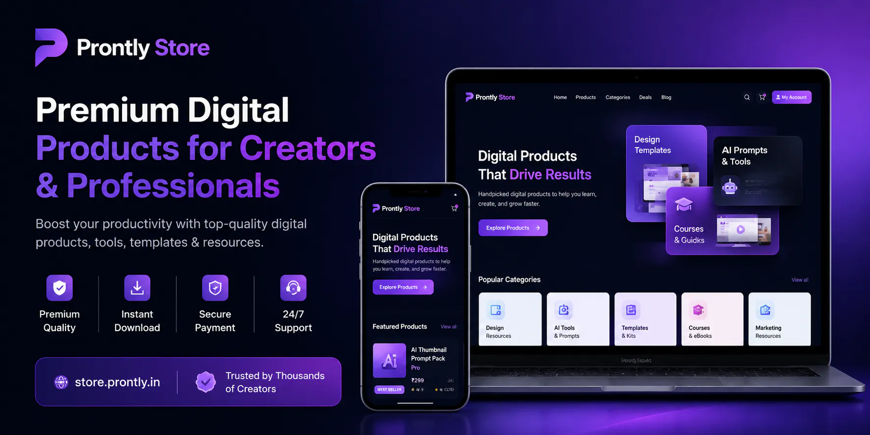 Prontly Store gallery image
