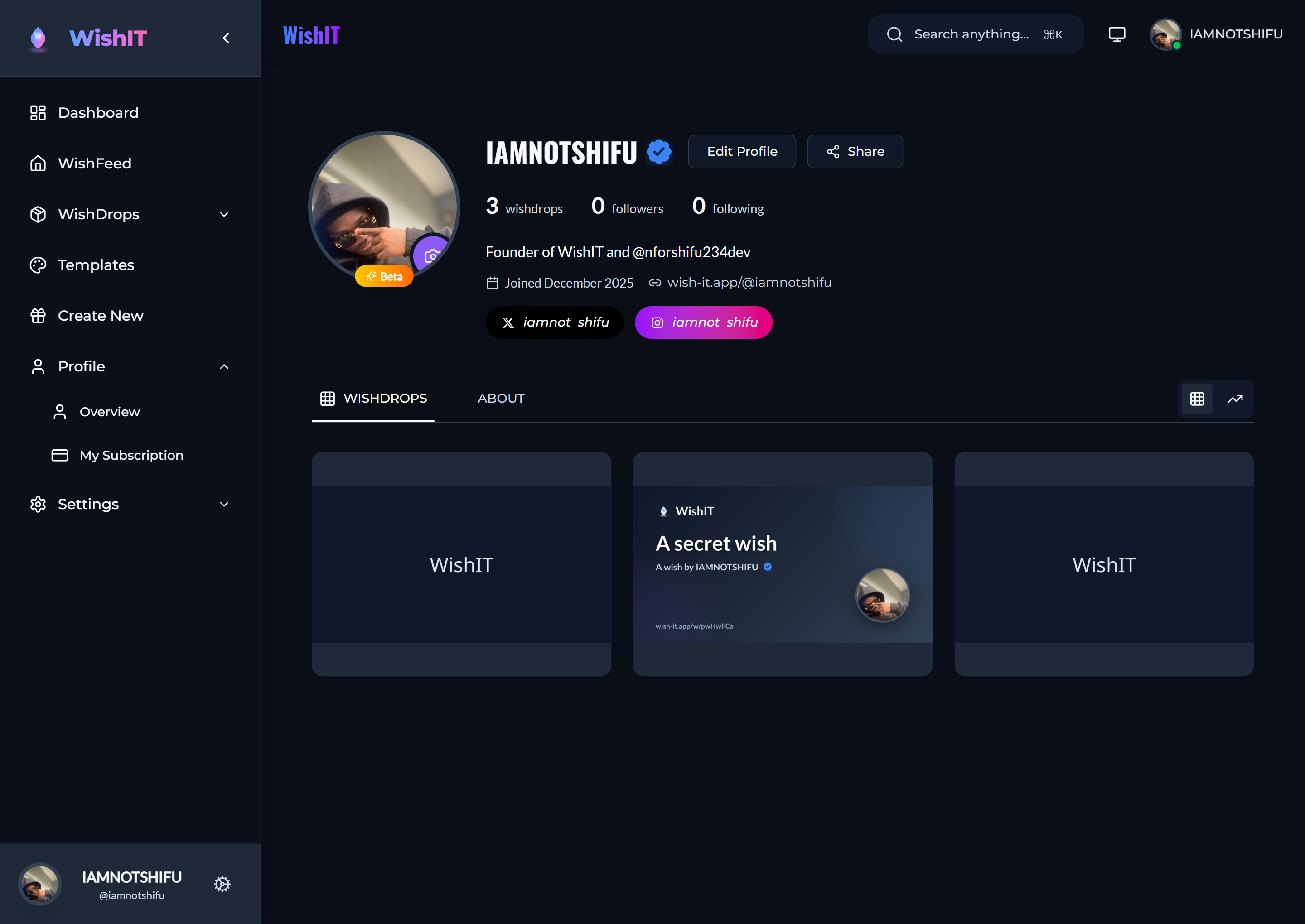 WishIT gallery image