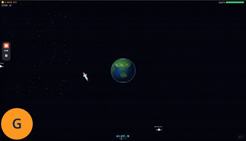 terre.space screenshot 1 (video preview)