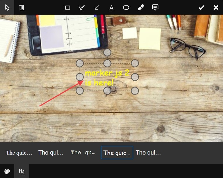marker.js 2 Add image annotation features to your web apps Product Hunt