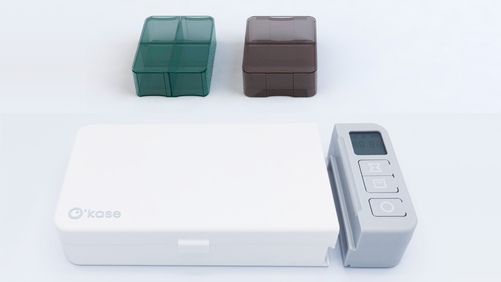 O'kase: A smart pill organizer gallery image