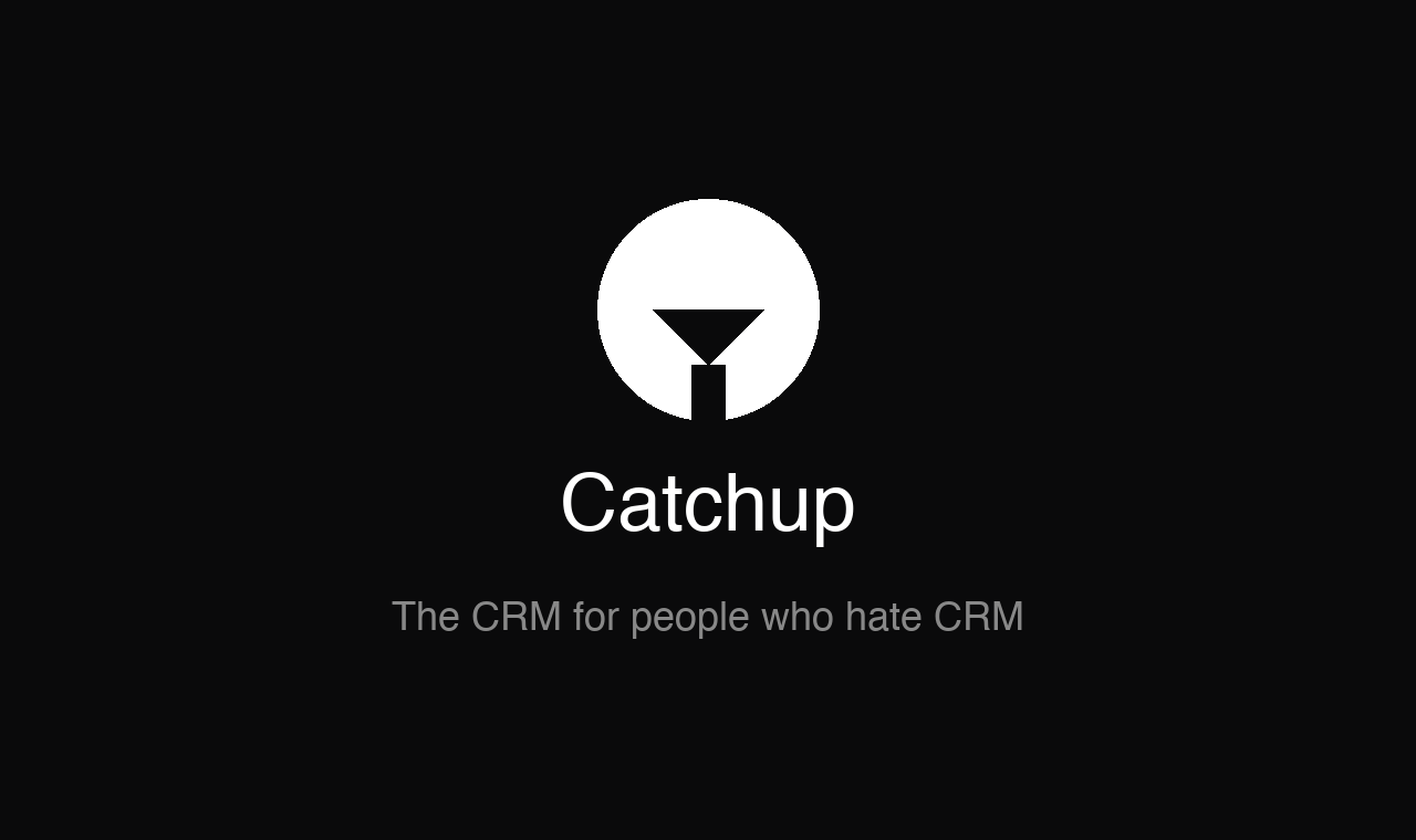 Catchup gallery image