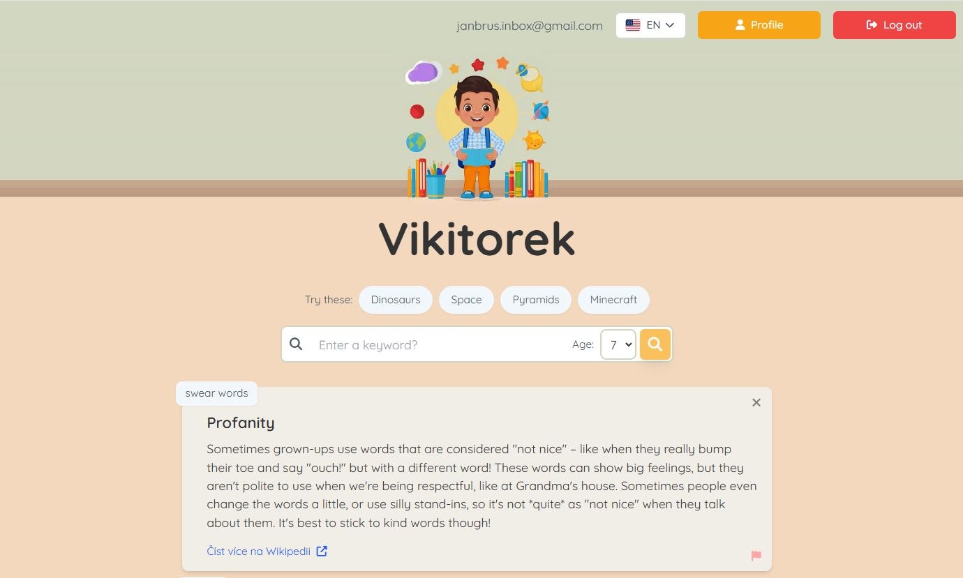 Vikitorek - Wikipedia를 자녀를위한 1 단락 요약으로 바꾸십시오 미디어 3