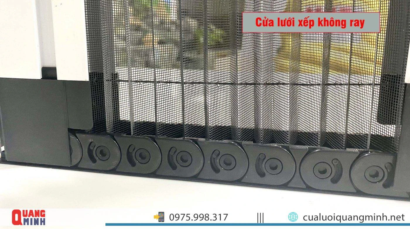 Ưu Điểm Cửa Xếp Không Ray Quang Minh