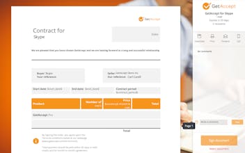 eSignatures for HubSpot gallery image