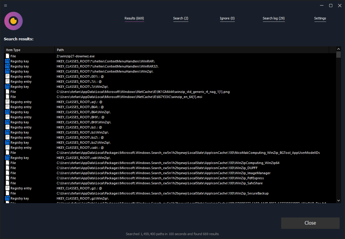 WinFindr gallery image