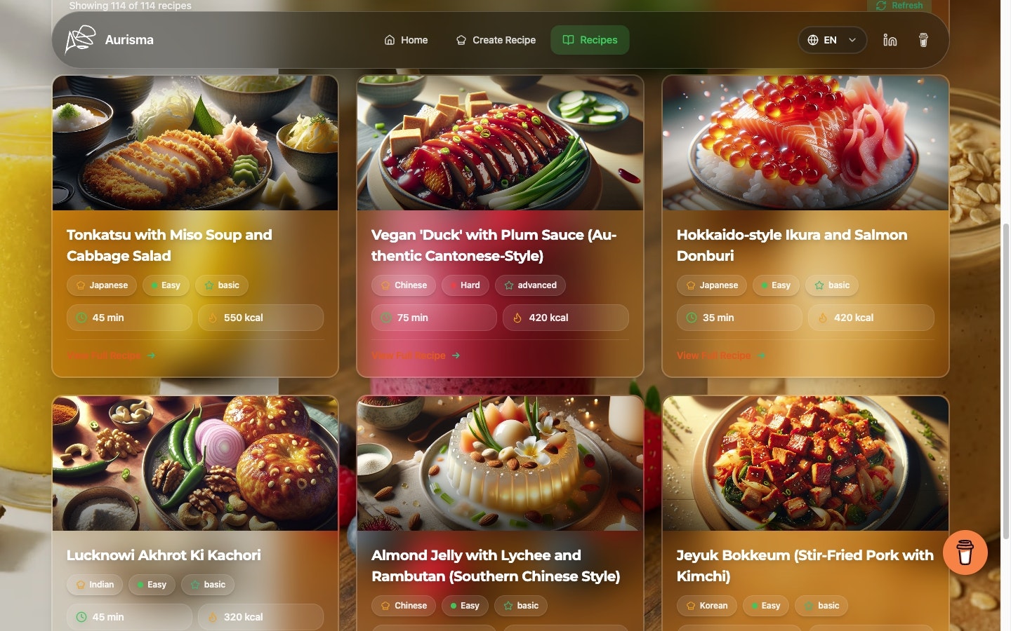 Aurisma - Screenshot 2 showing product features and functionality
