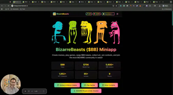 BizarreBeasts gallery image