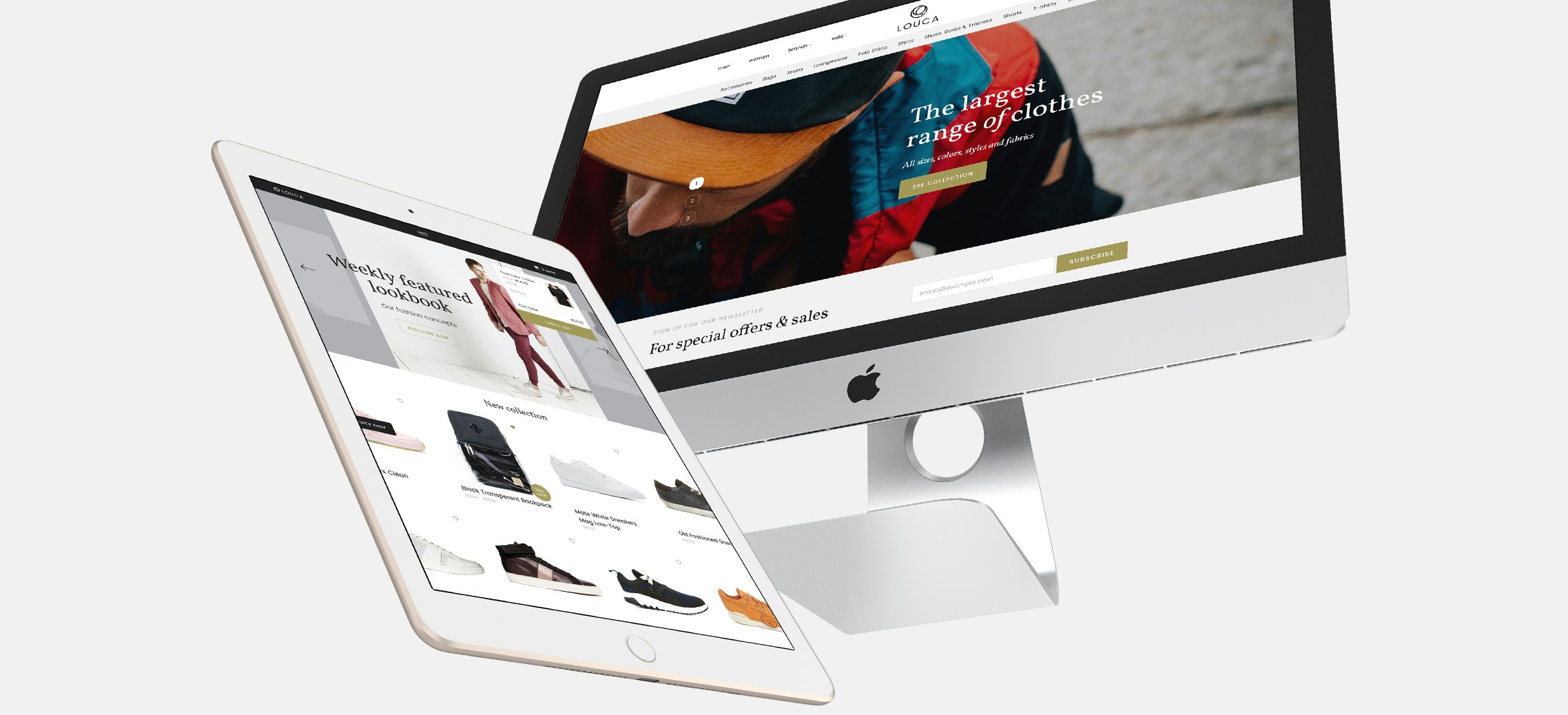 Louca UI Kit gallery image