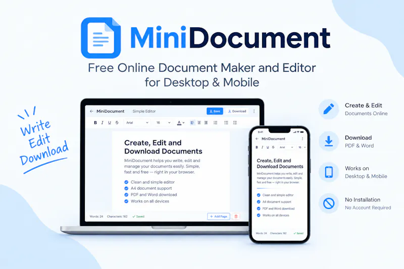 MiniDocument screenshot 1