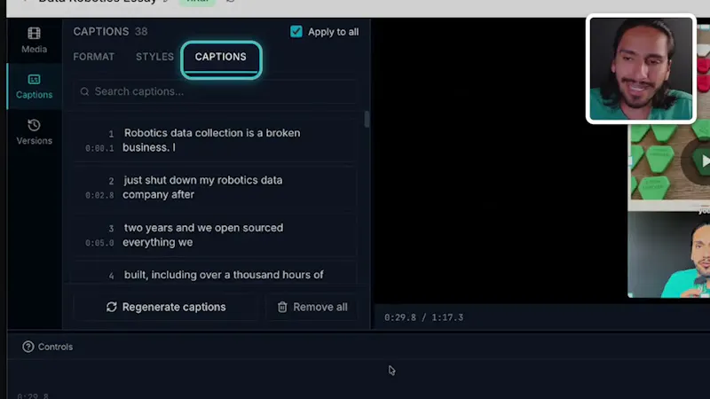 Montaj screenshot 1 (video preview)