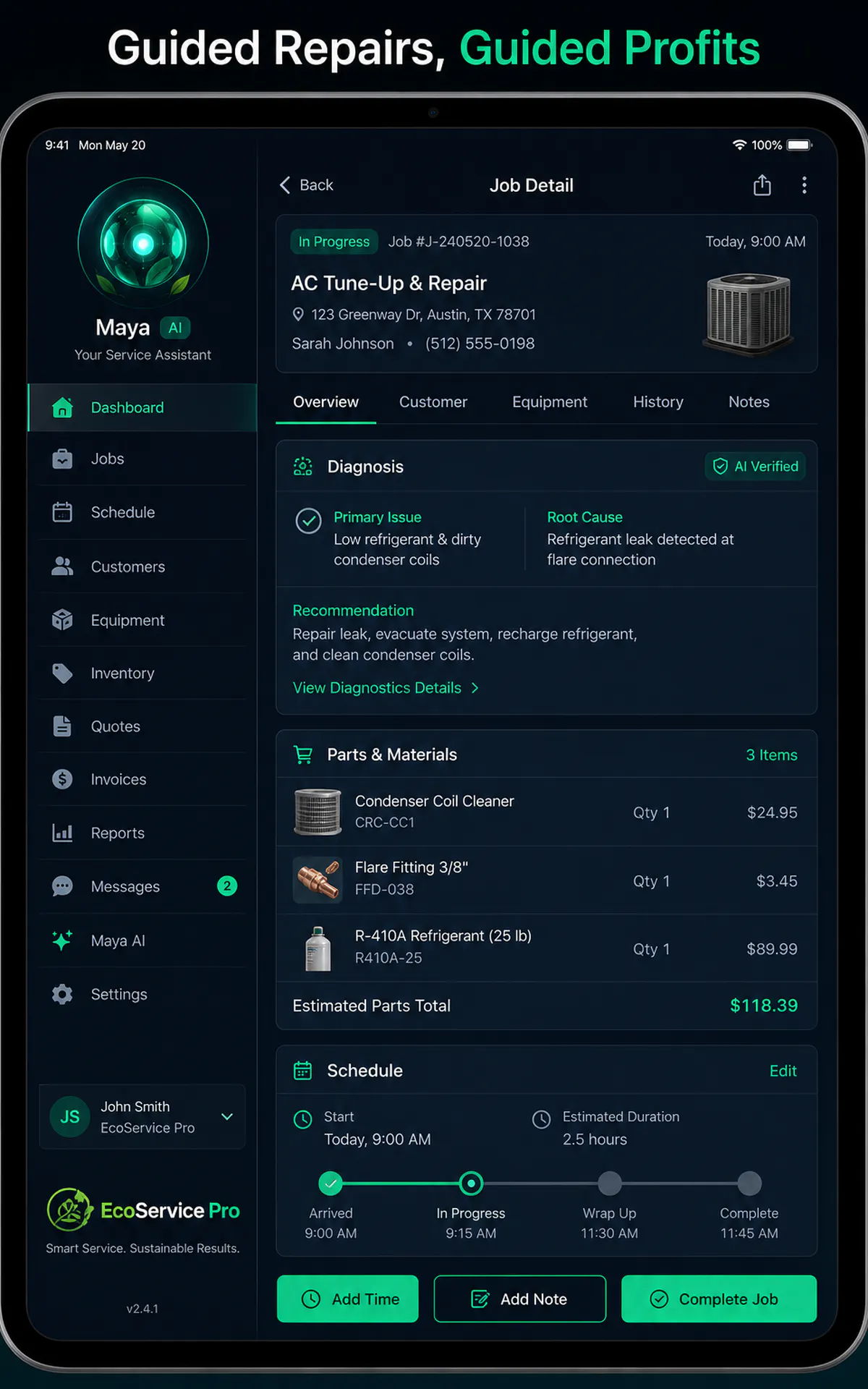 EcoService OS gallery image