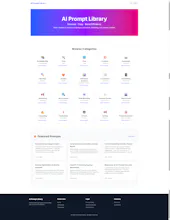 AI Prompt Library gallery image