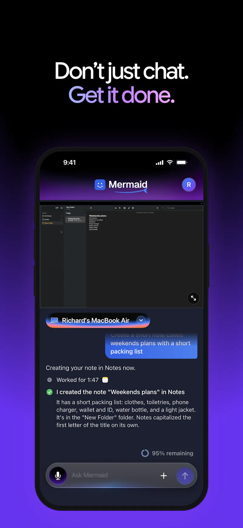 Mermaid screenshot 5