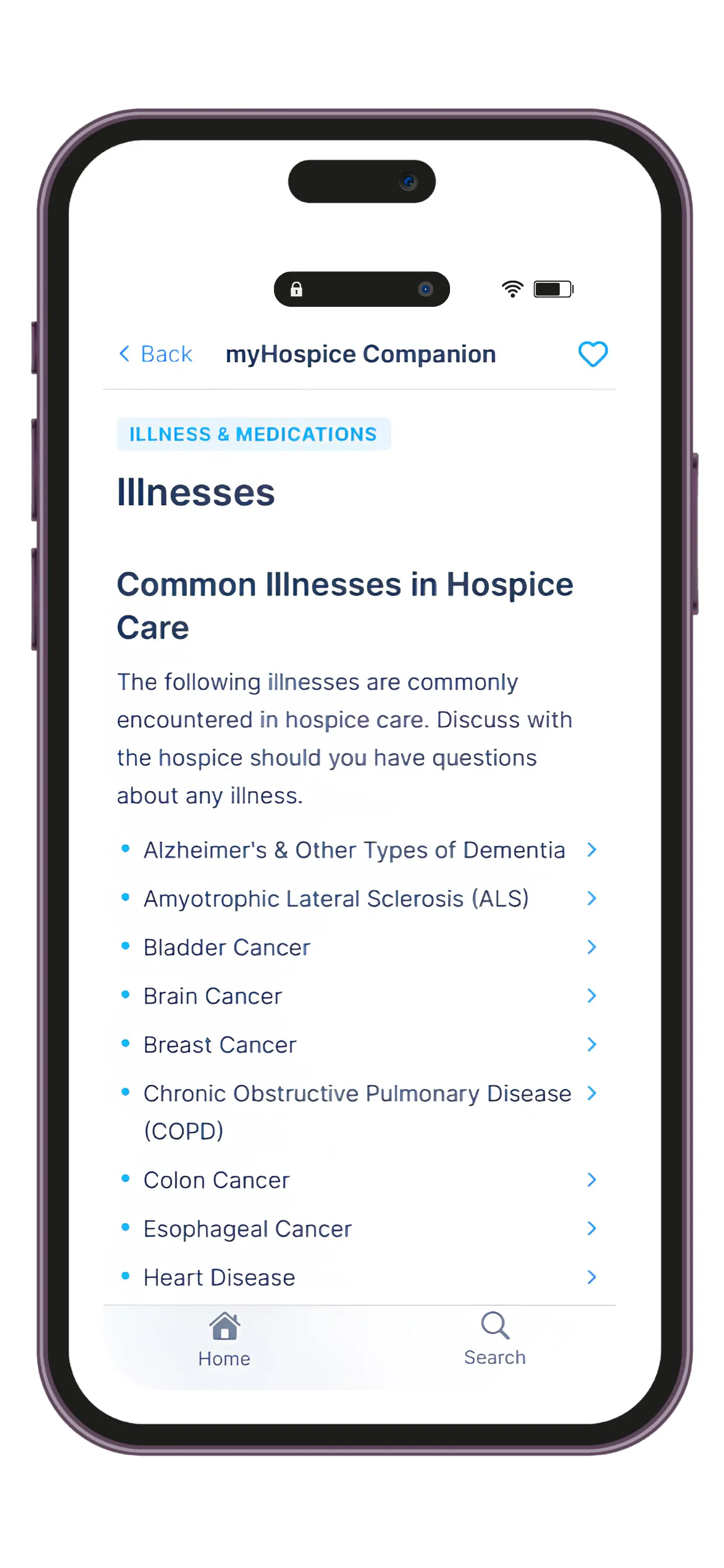 myHospice Companion gallery image