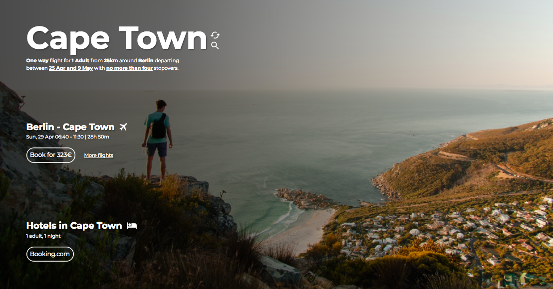 AwayTab gallery image