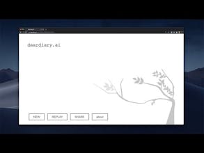 Dear Diary AI gallery image