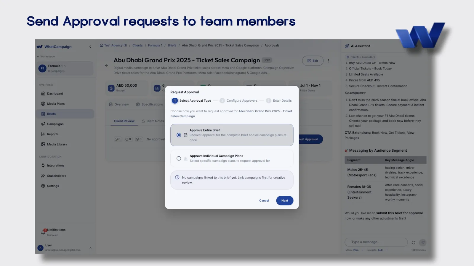 WhatCampaign screenshot 10