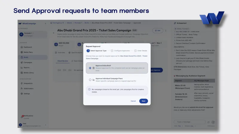 WhatCampaign screenshot 10
