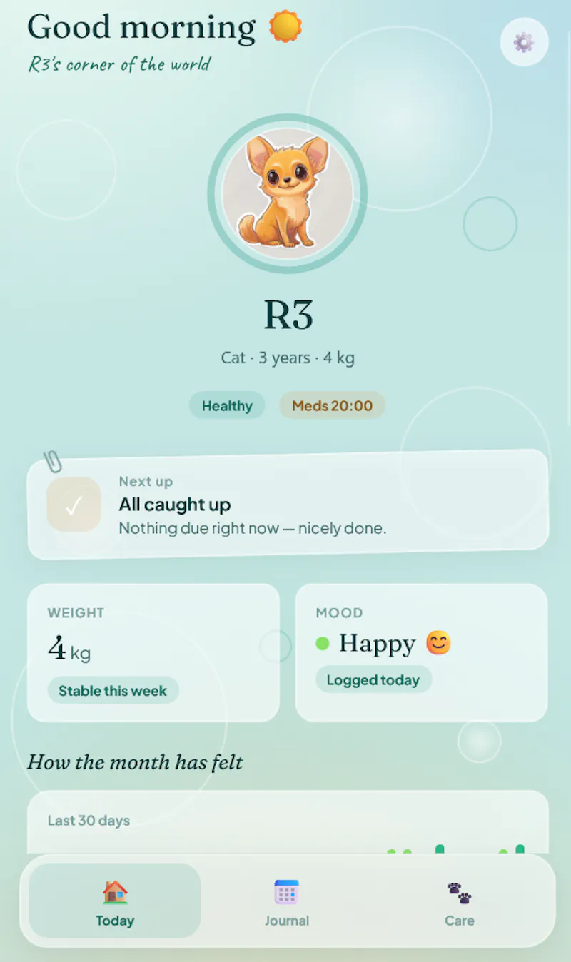 Felova screenshot 1