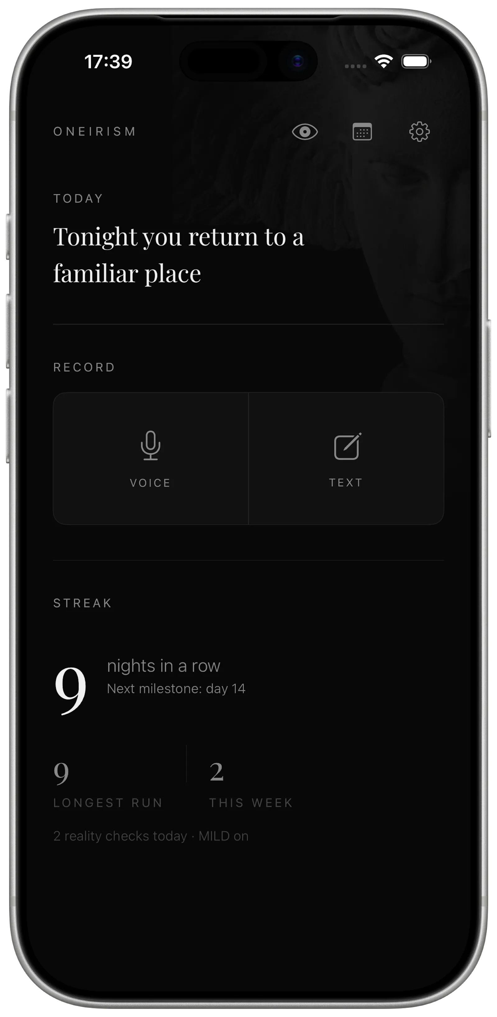 Oneirism screenshot 1