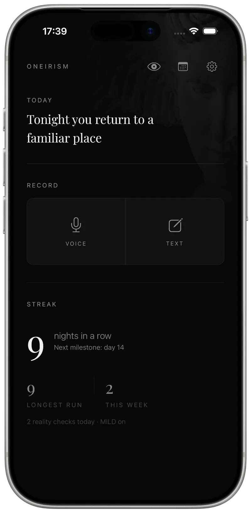 Oneirism screenshot 1