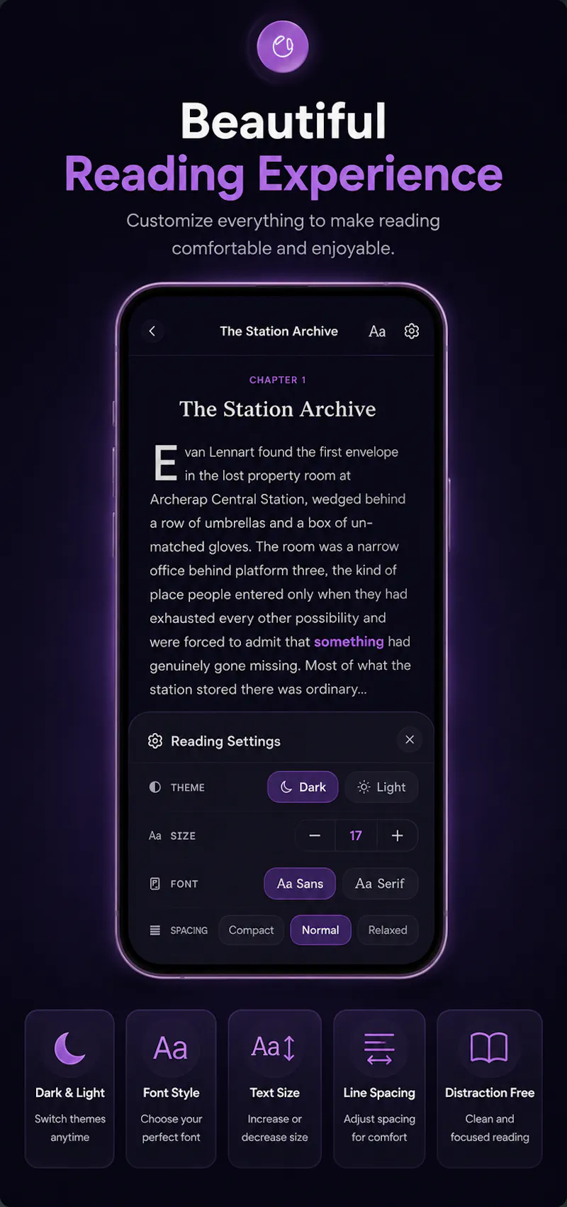 Readolix screenshot 2