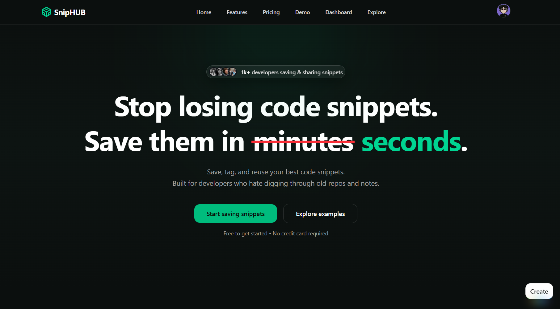 SnipHUB gallery image