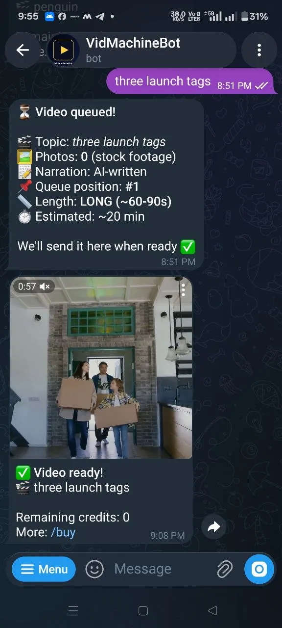 Telegram gallery image