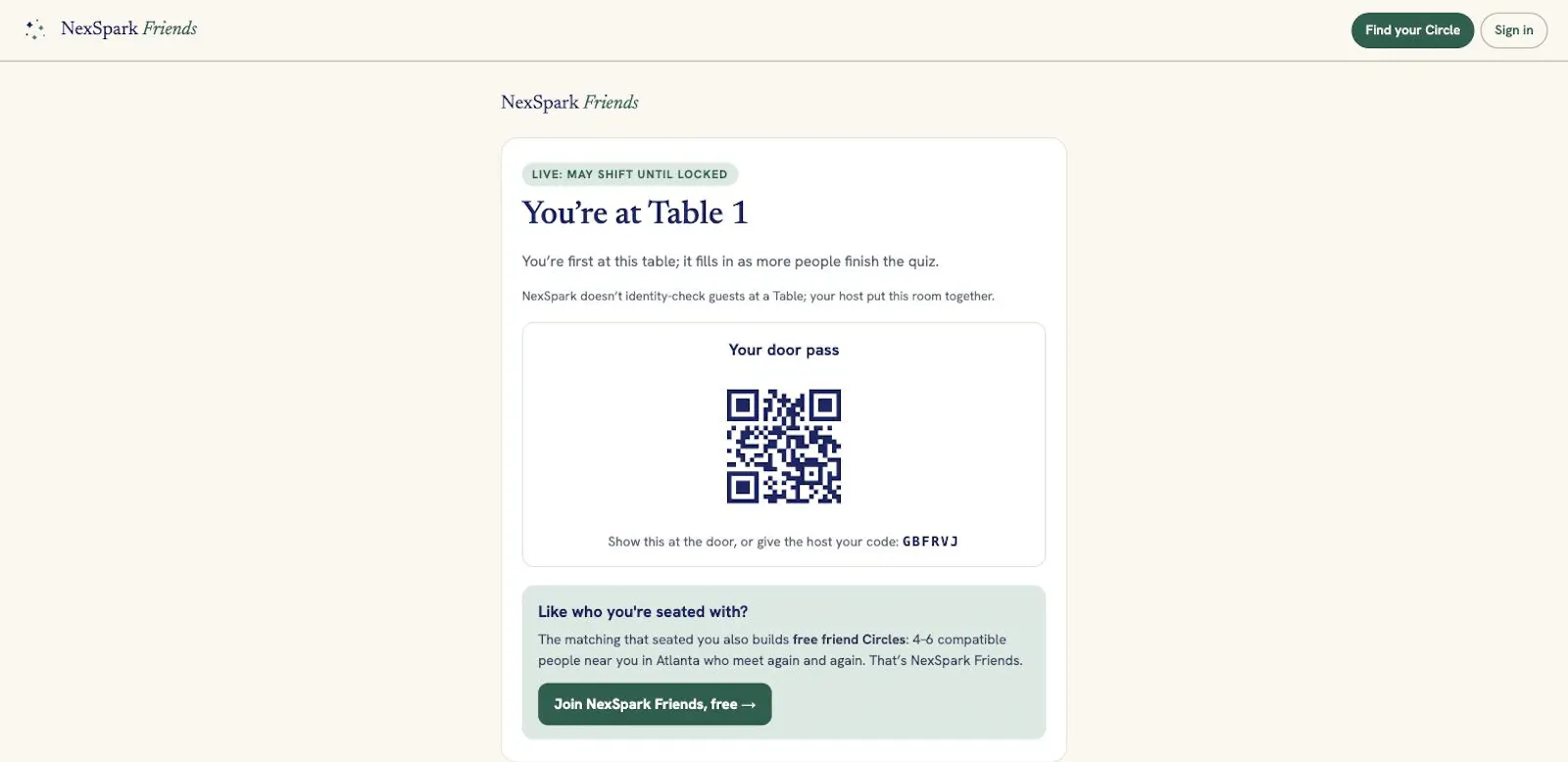 NexSpark Friends screenshot 8
