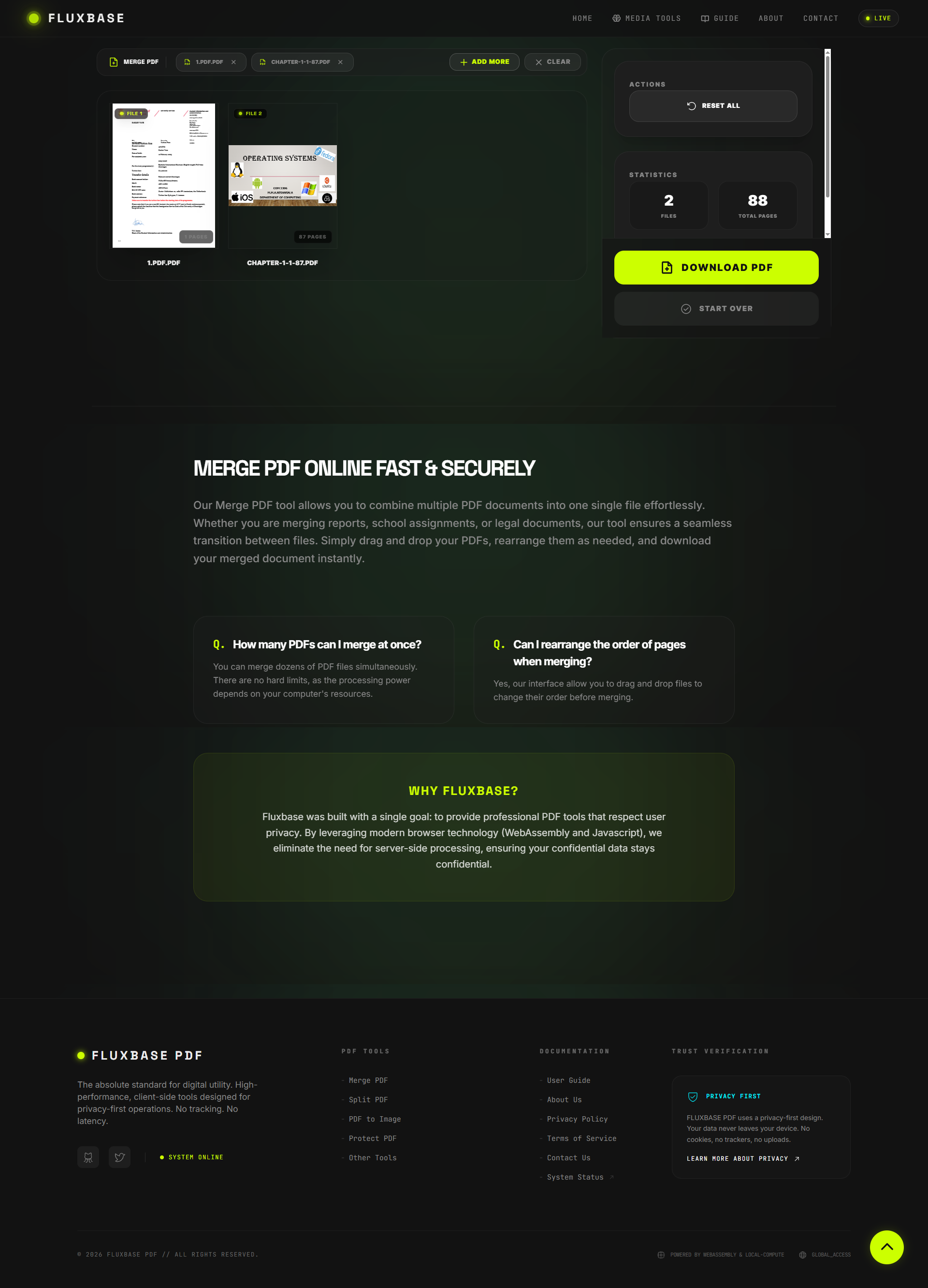 Fluxbase gallery image