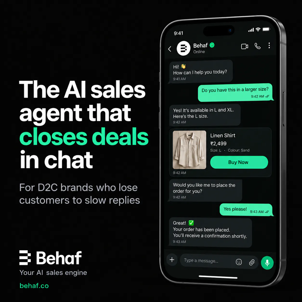 Behaf 2.0 gallery image