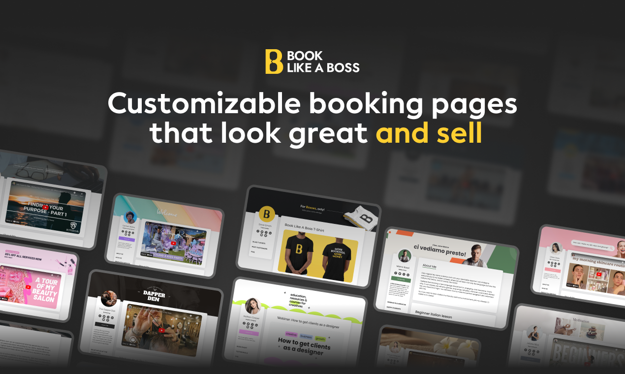 Book Like A Boss Image