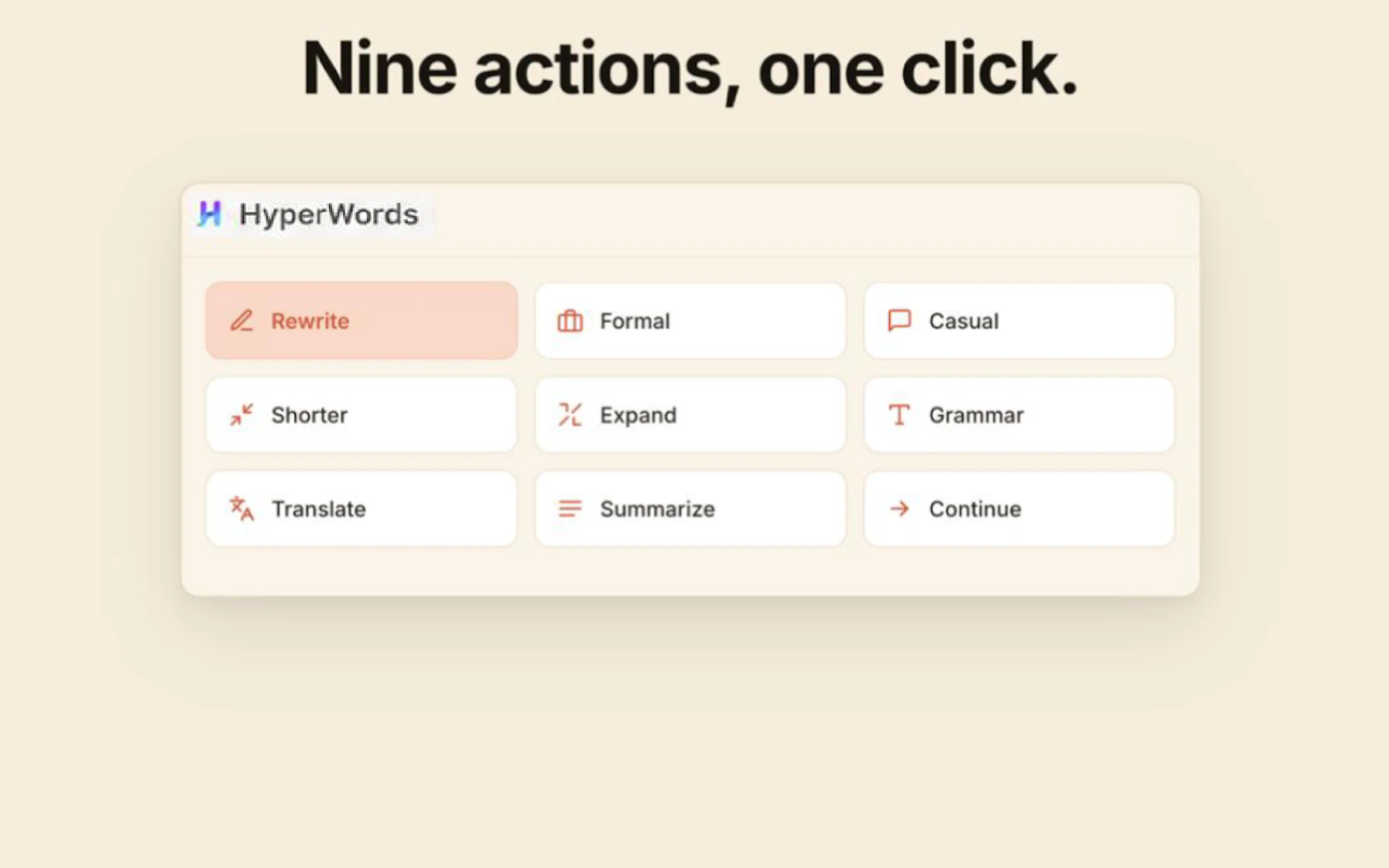 HyperWords screenshot 3