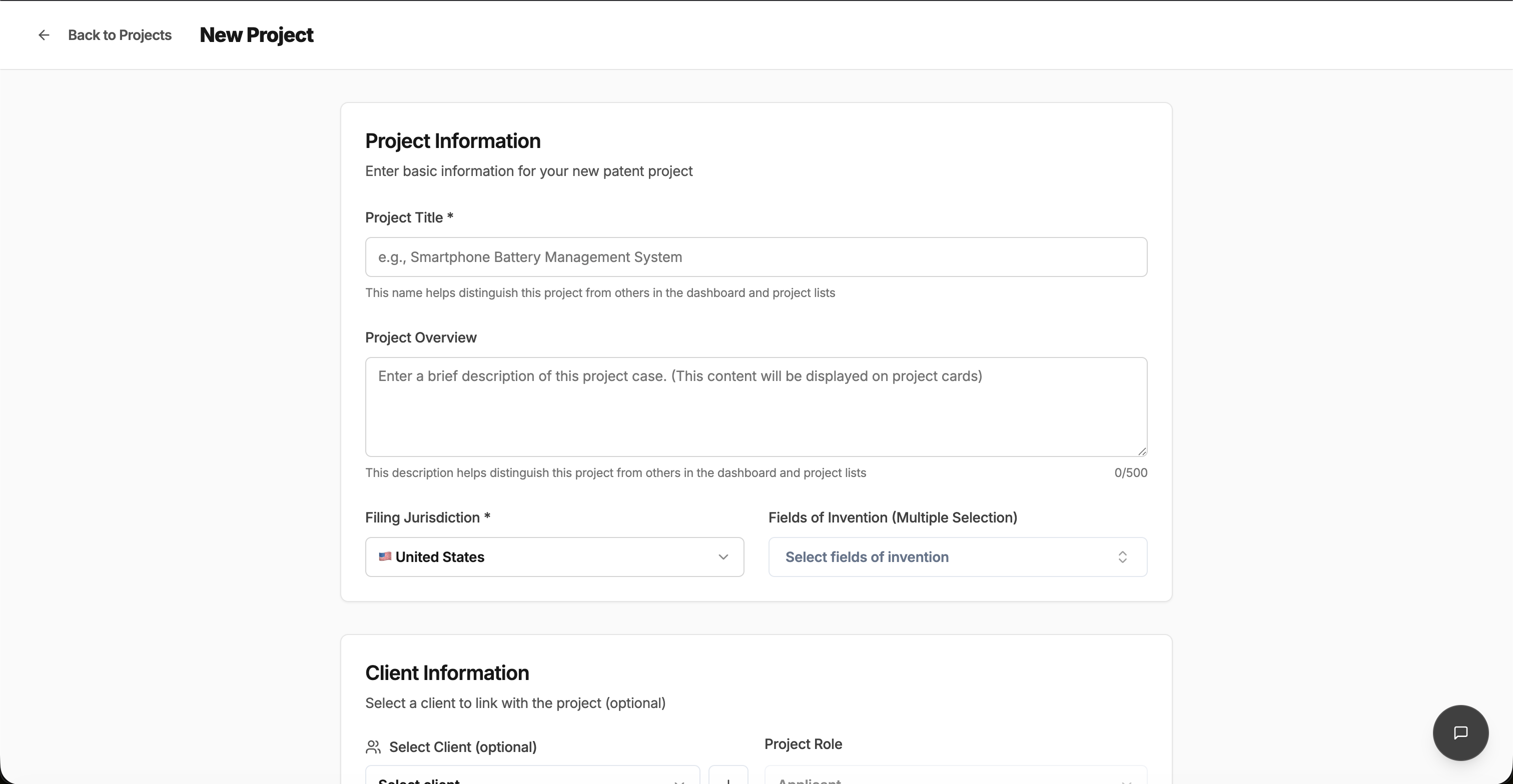 Patenty.ai  - Screenshot 2 showing product features and functionality