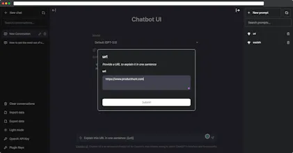 ChatBot UI gallery image