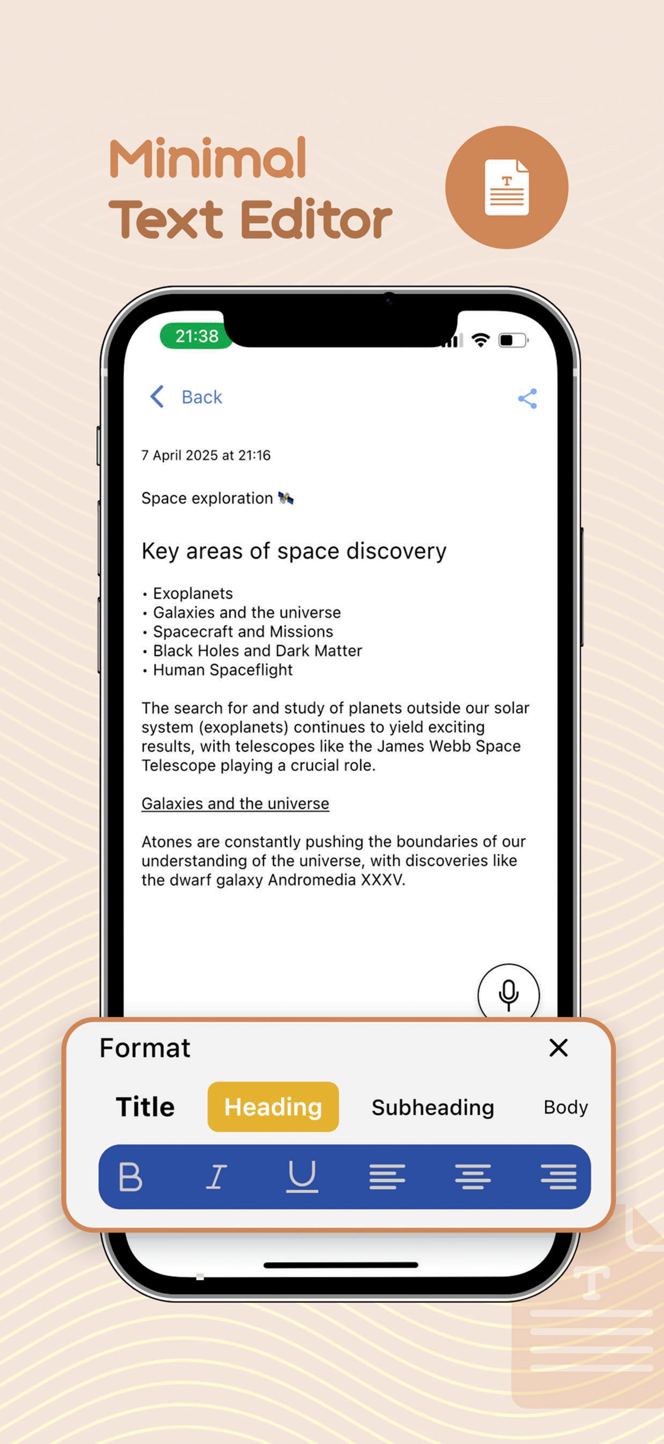 Notely Voice: AI Voice to Text media 2