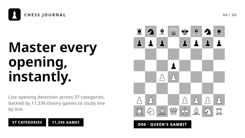 Chess Journal screenshot 6