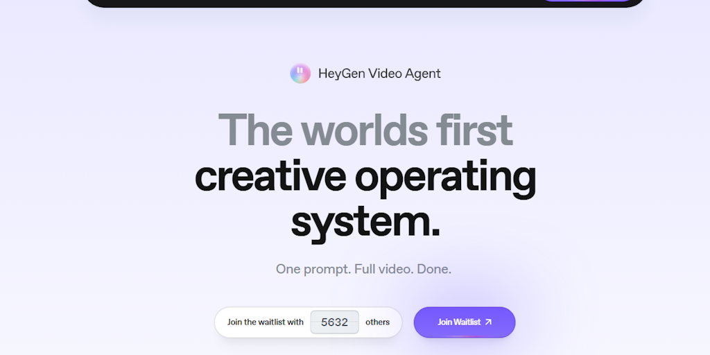 HeyGen Video Agent