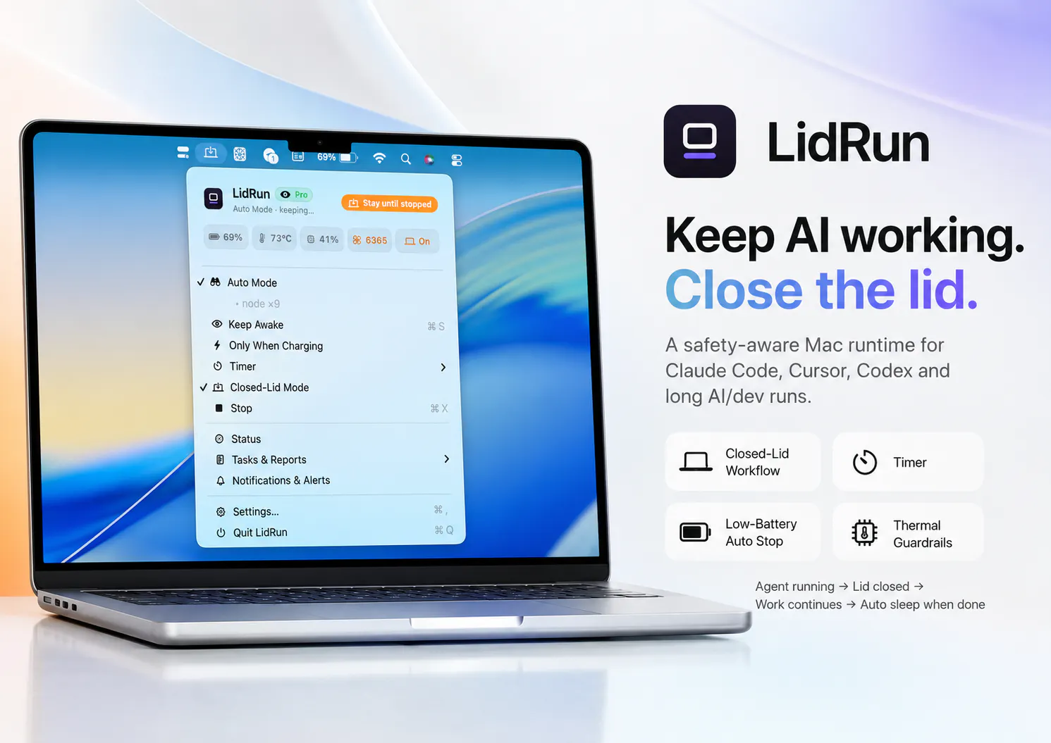 LidRun 截图