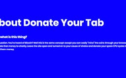 Donate Your Tab media 2