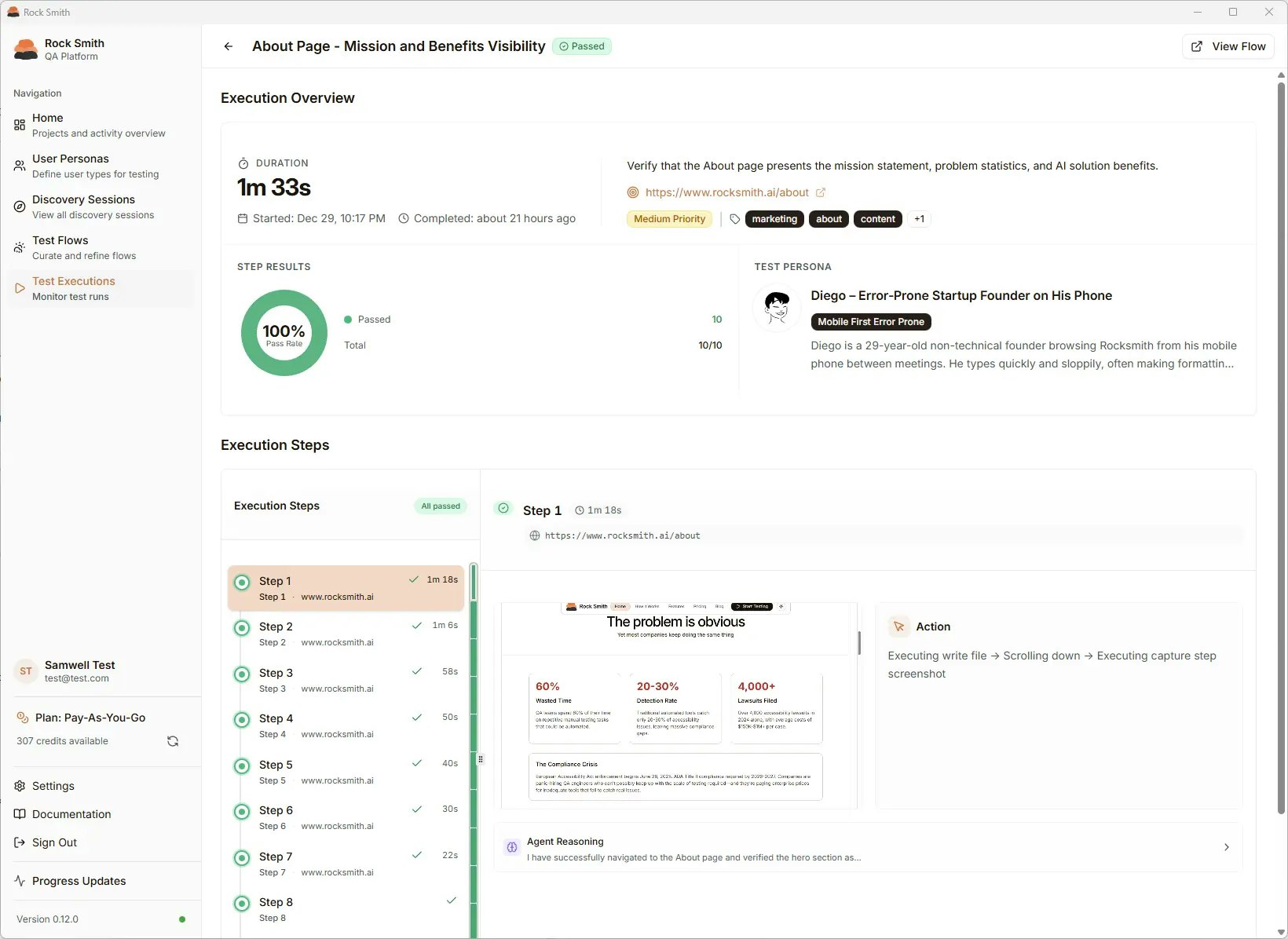 Rock Smith - Screenshot 2 showing product features and functionality
