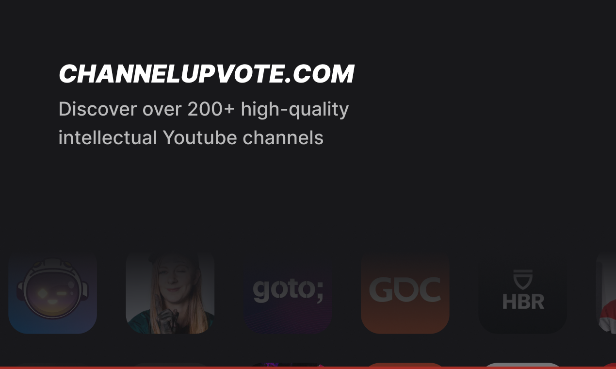 Media Channelupvote 1