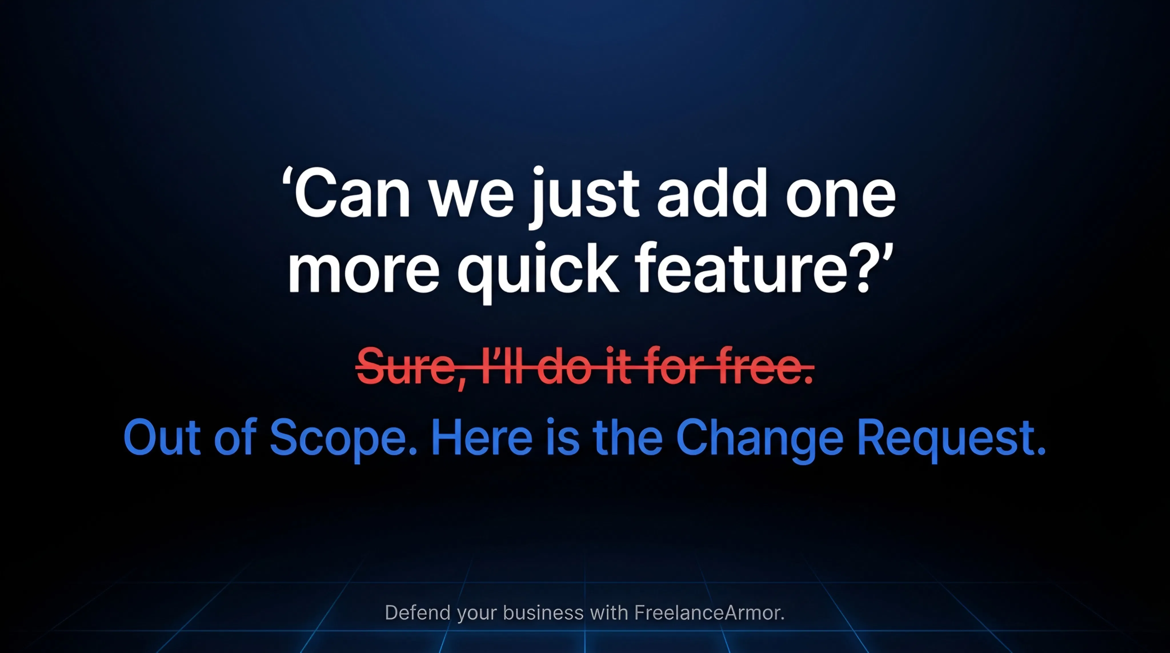 FreelanceArmor gallery image