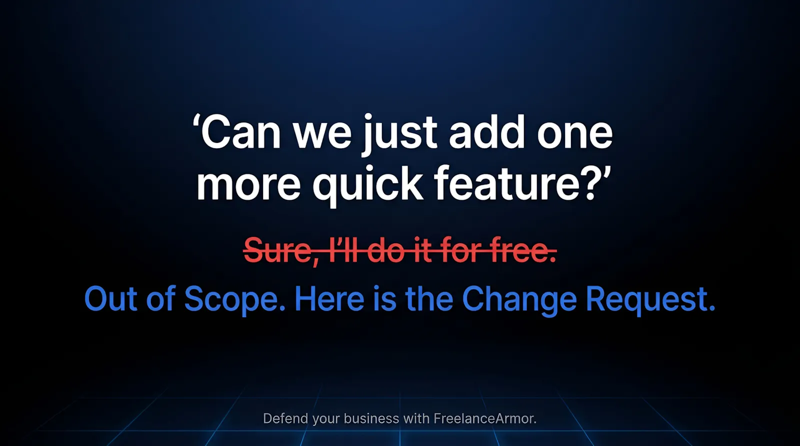 FreelanceArmor screenshot 4