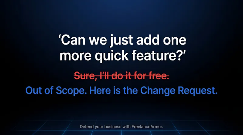 FreelanceArmor screenshot 4