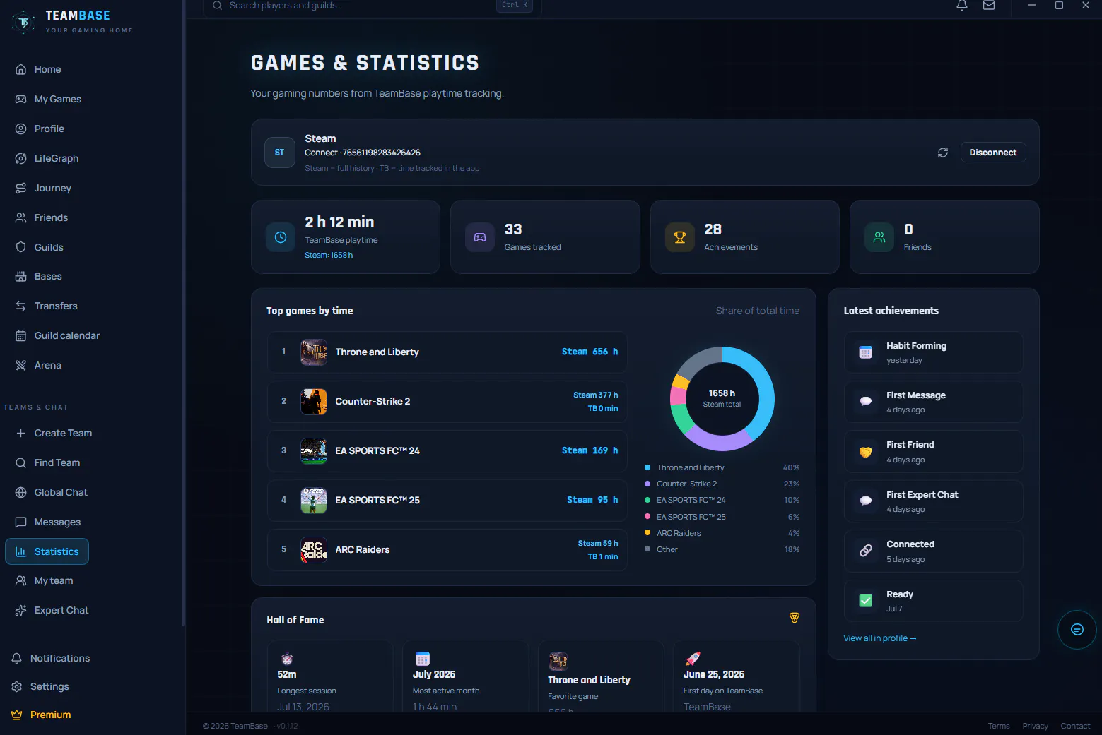 TeamBase — Your gaming home gallery image