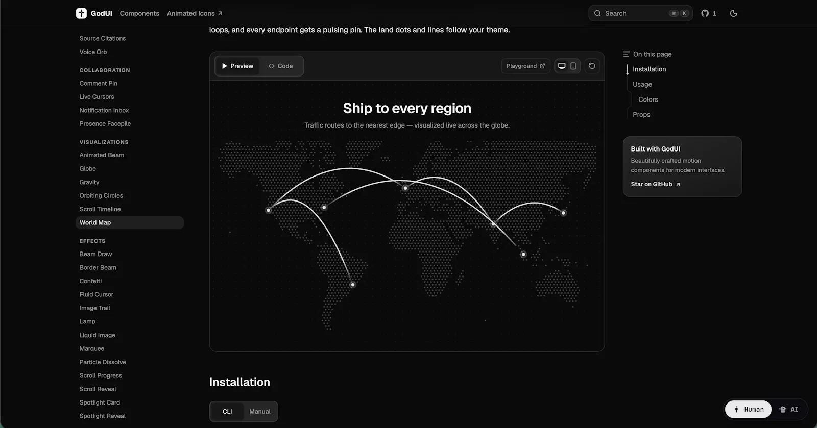 GodUI screenshot 3
